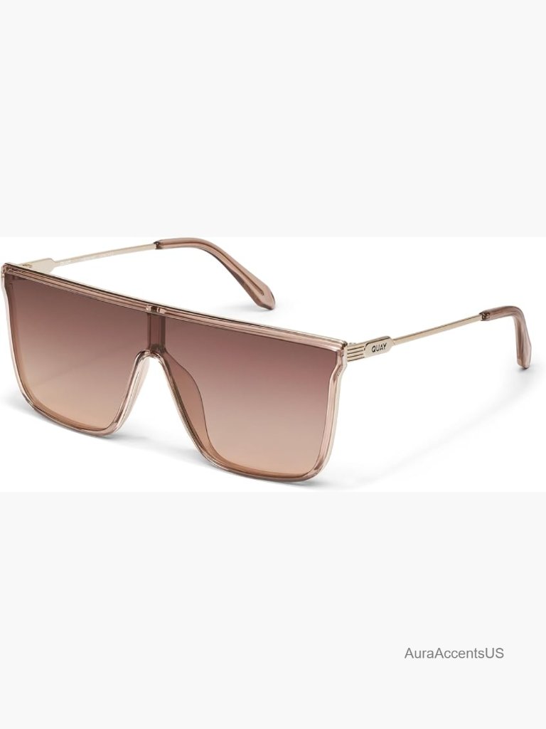 Oversized Shield Sunglasses Uv-Protection Unisex Square Shades